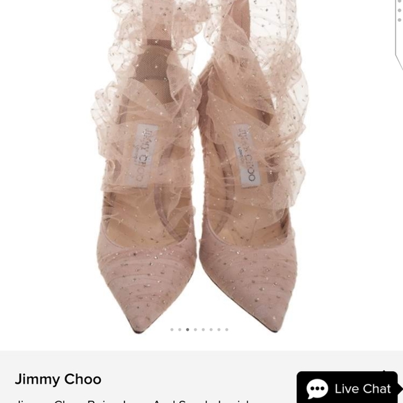 Jimmy Choo Shoes - Jimmy Choo Lace and Suede Lavish Pointed Toe Pumps